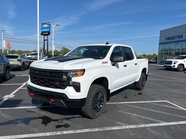 2026 Chevrolet Silverado 1500 Custom Trail Boss photo 5