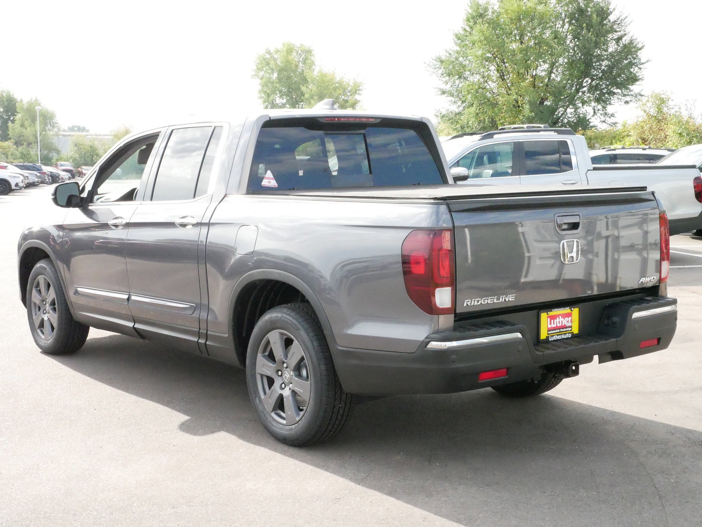 2020 Honda Ridgeline RTL-E photo 5