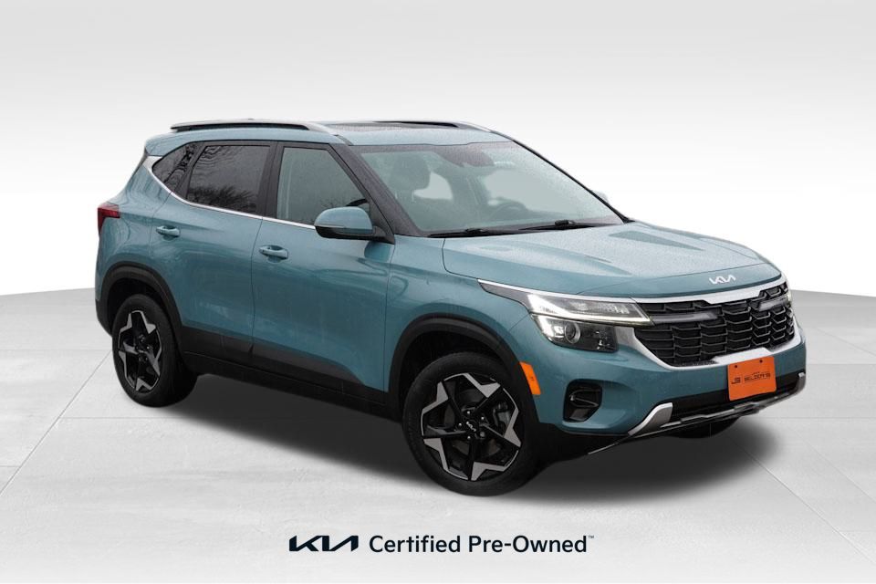 2024 Kia Seltos EX's photo