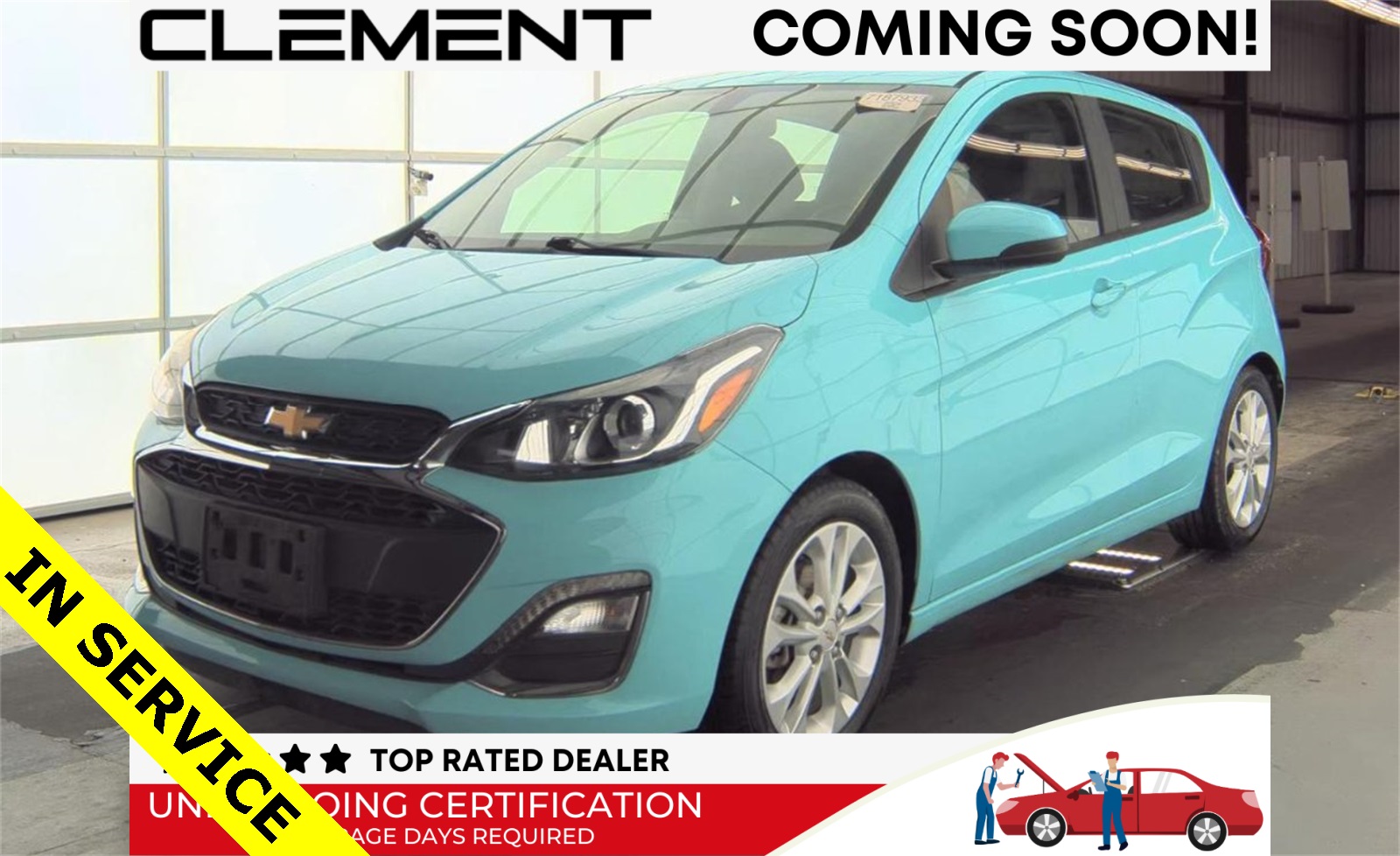 2021 Chevrolet Spark 1LT's photo