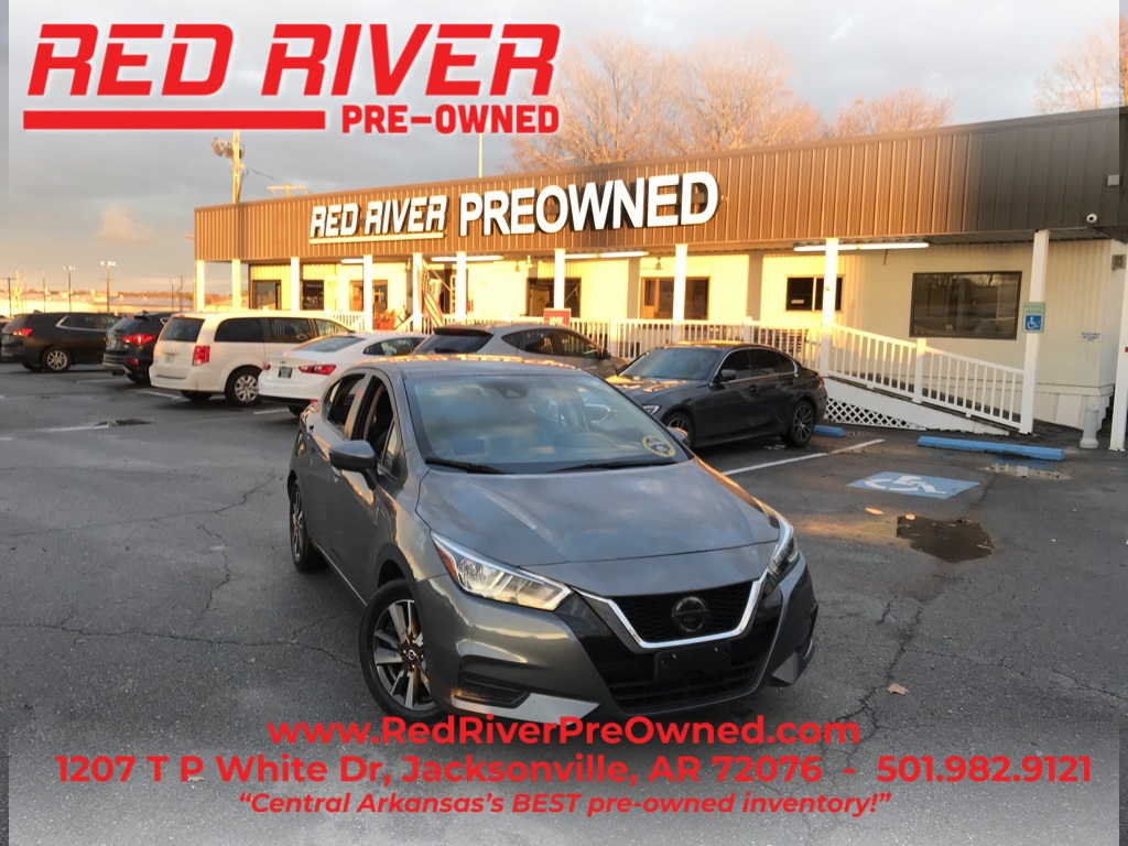 2021 Nissan Versa Sedan SV