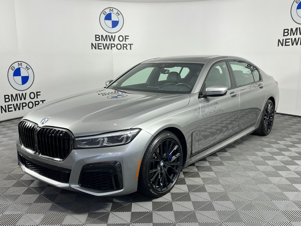 2022 Bmw 750i xDrive photo 3