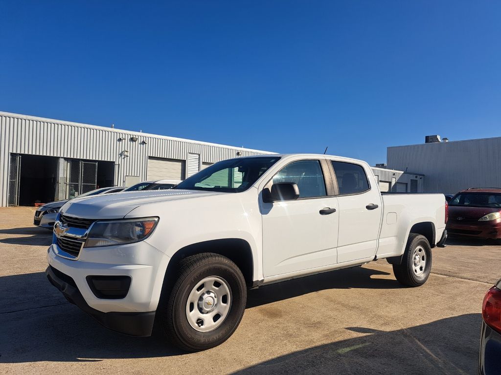 2019 Chevrolet Colorado Work Truck