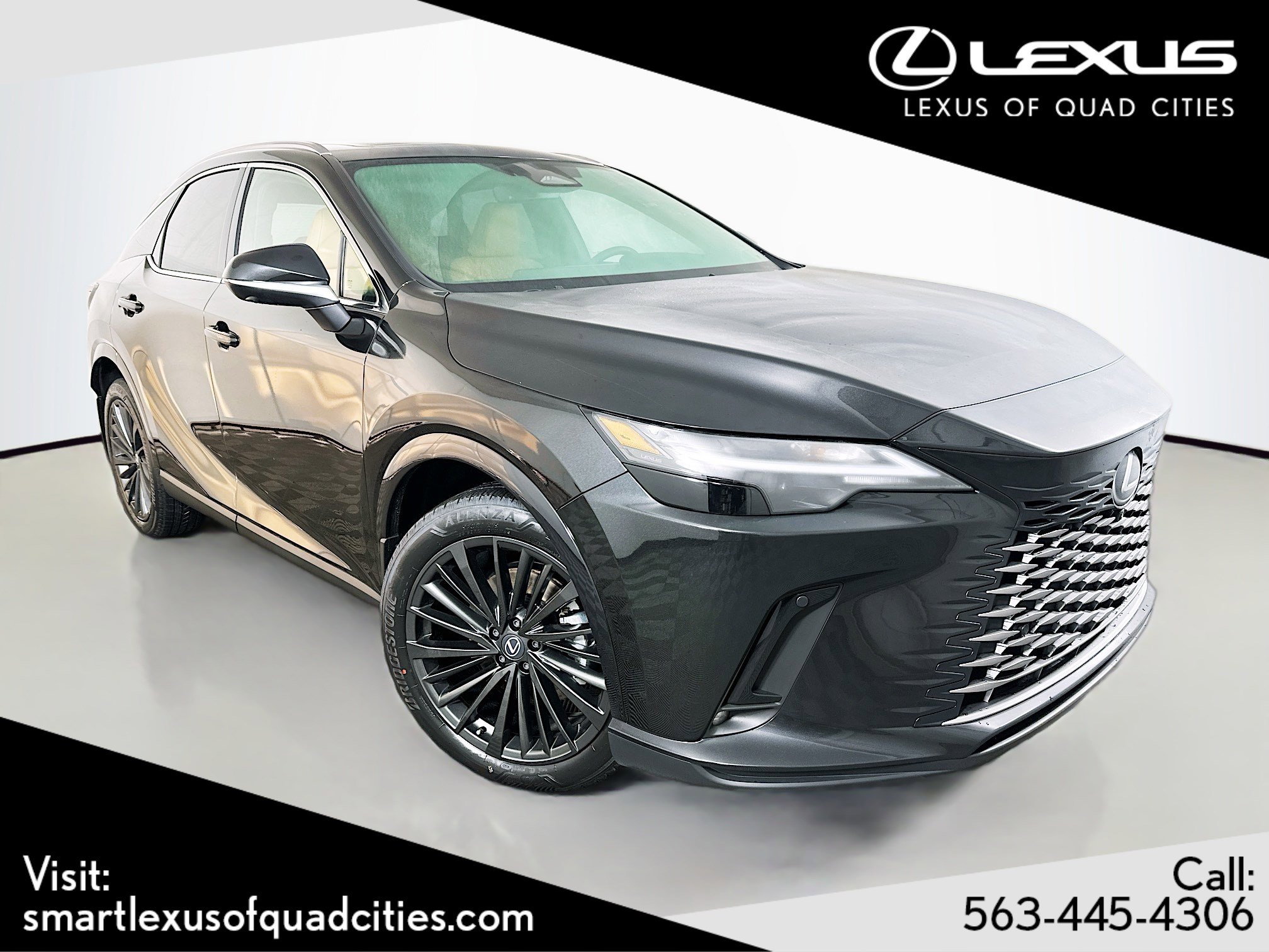 2026 Lexus RX 350's photo