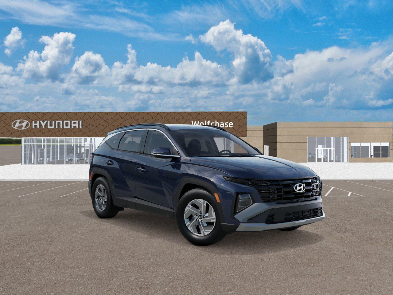 New 2025 Deep Sea Hyundai Blue image 2