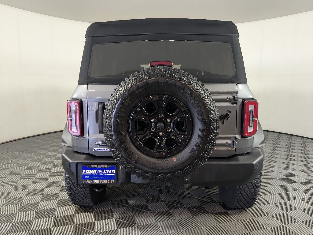 2023 Ford Bronco Base Big Bend Black Diamond Outer Banks Badlands Wildtrak Everglades photo 6