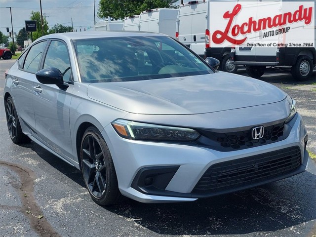 2024 Honda Civic Hatchback