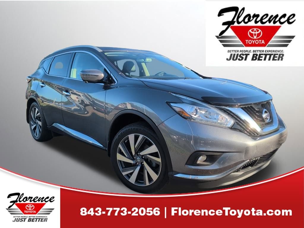2018 Nissan Murano Platinum