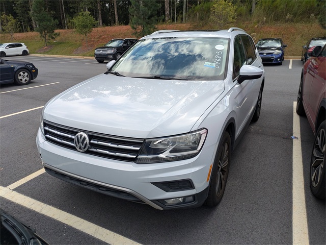 2018 Volkswagen Tiguan SEL photo 3