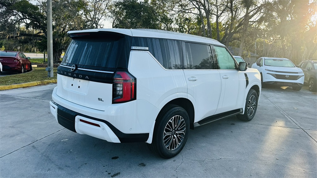 2026 Nissan Armada SL photo 8