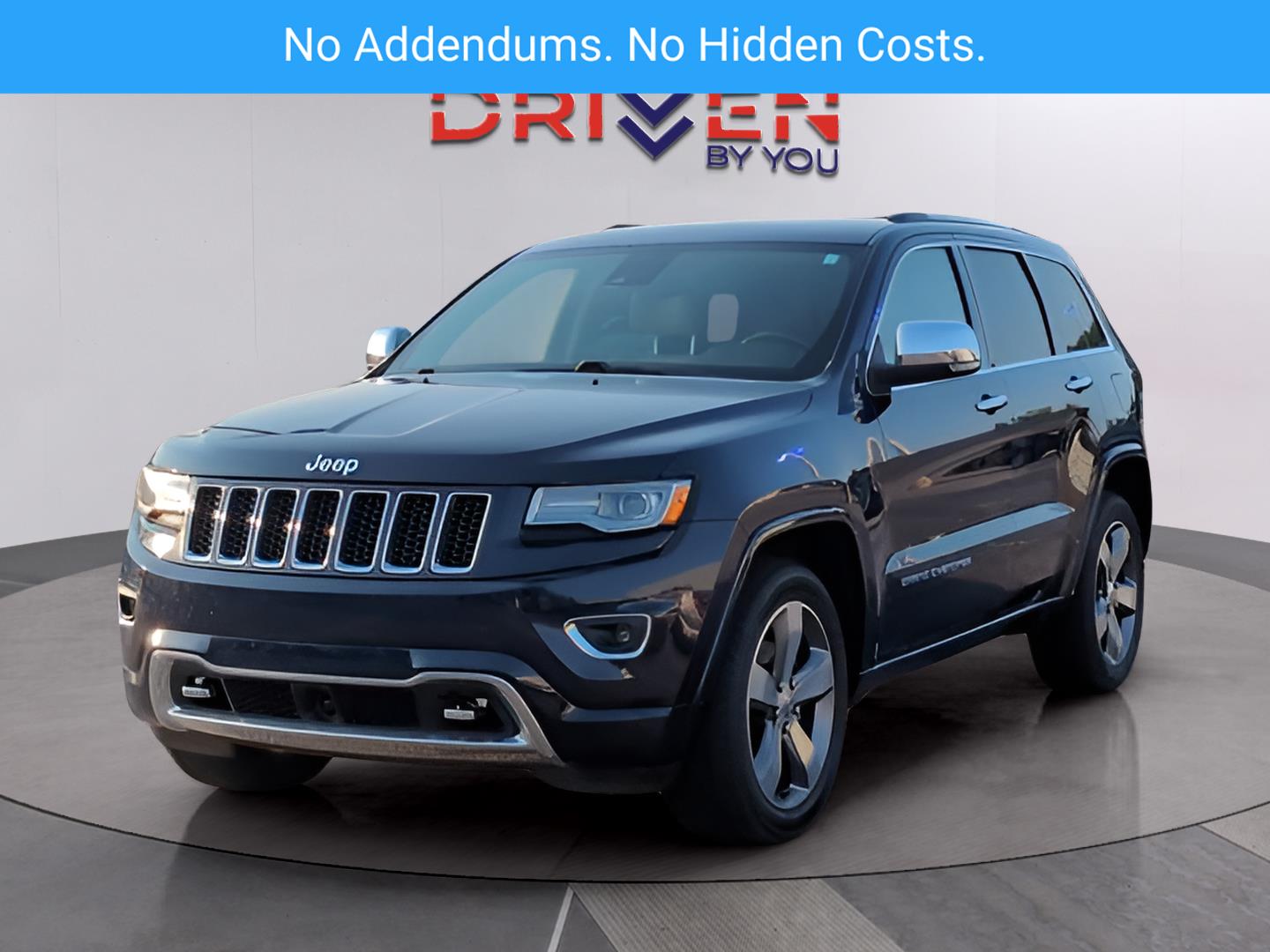 2014 Jeep Grand Cherokee Overland