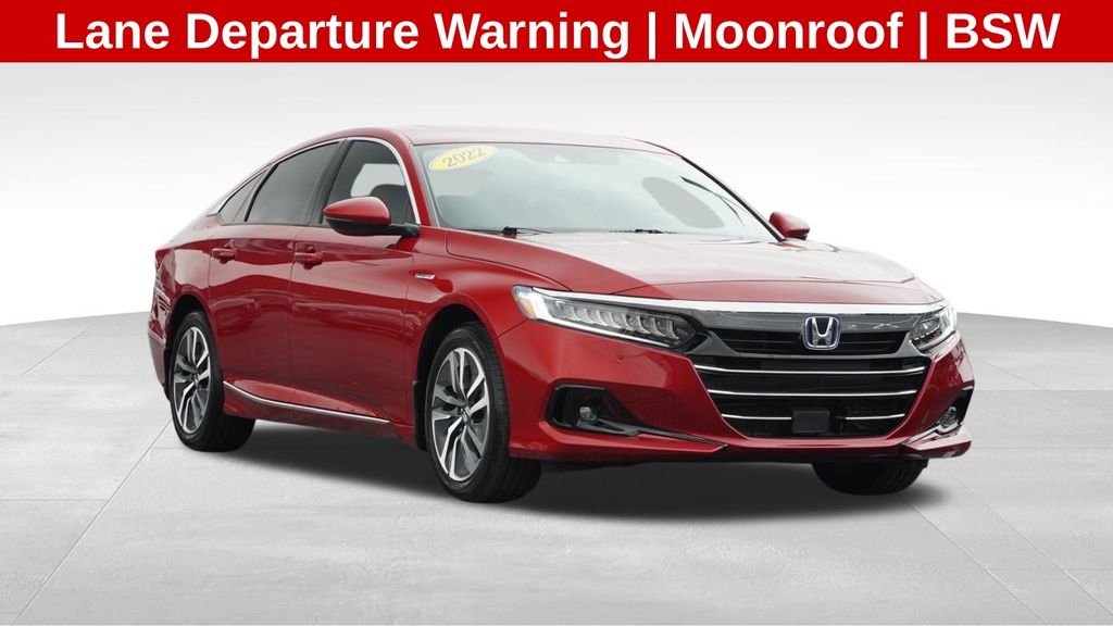 2022 Honda Accord Hybrid EX-L's photo