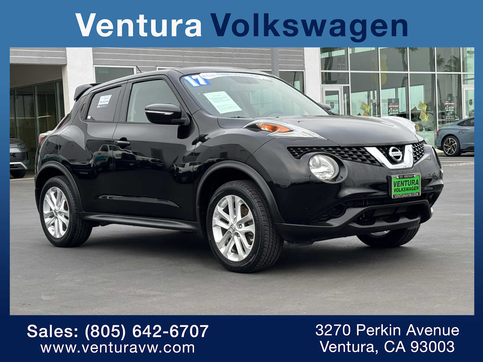 2017 Nissan Juke S's photo