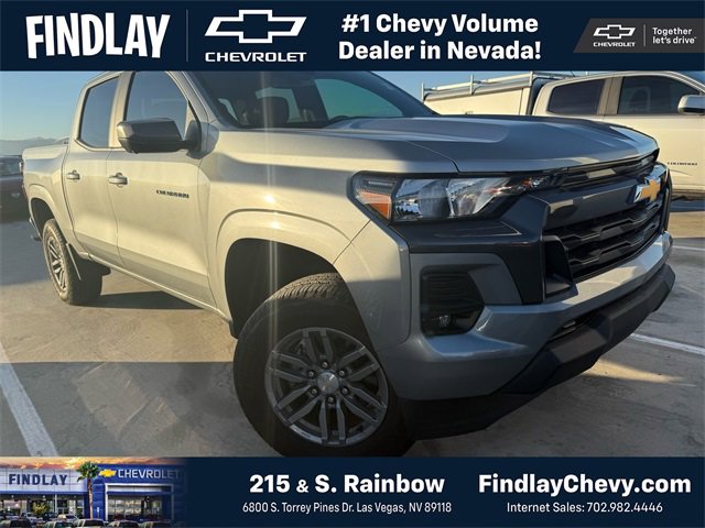 2024 Chevrolet Colorado LT's photo