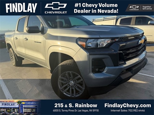 2024 Chevrolet Colorado LT's photo