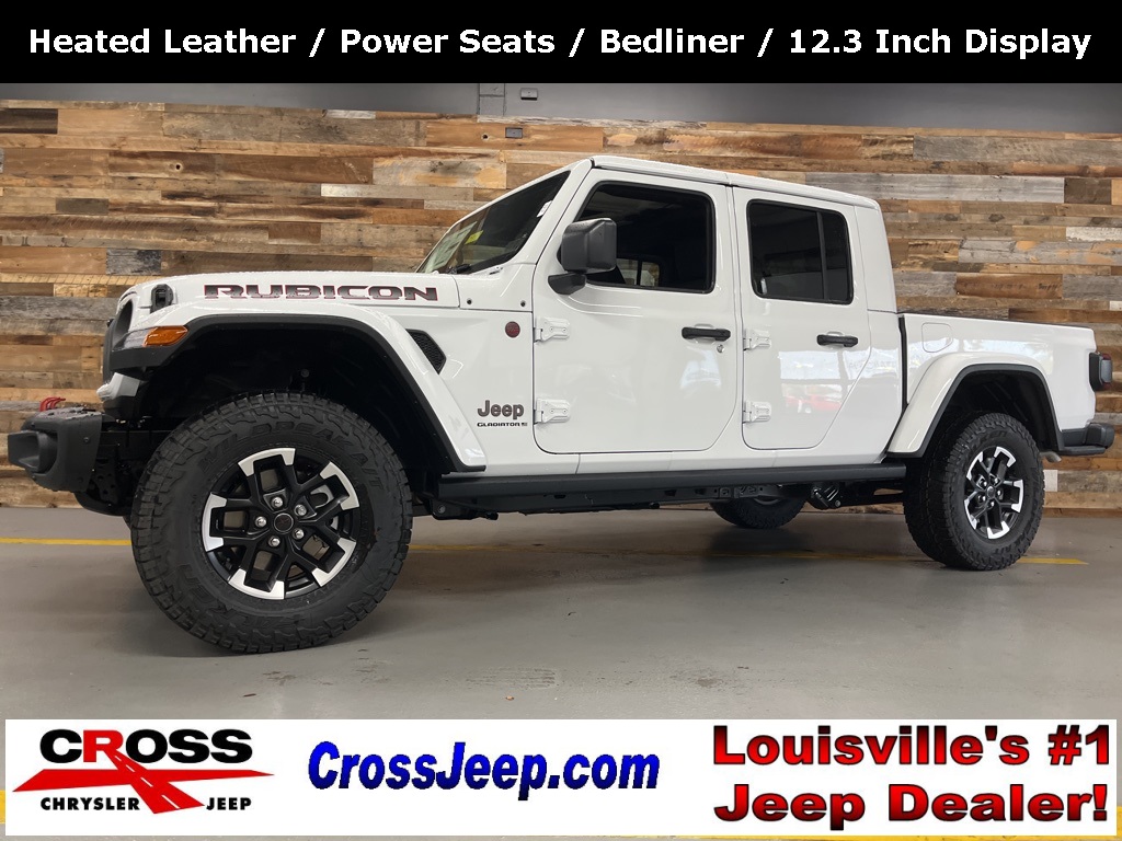 2026 Jeep Gladiator Rubicon X's photo