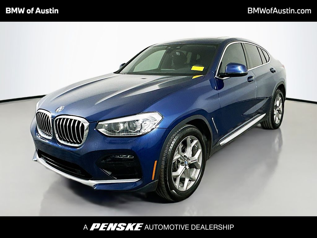 2021 BMW X4