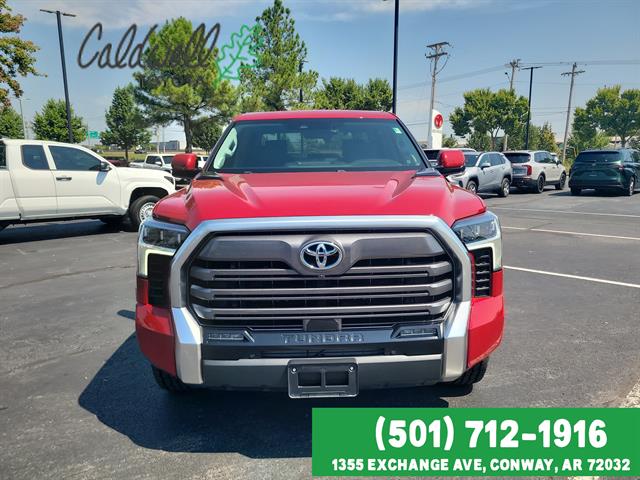 Used 2024 Toyota Tundra Limited with VIN 5TFJC5DB6RX041239 for sale in Little Rock