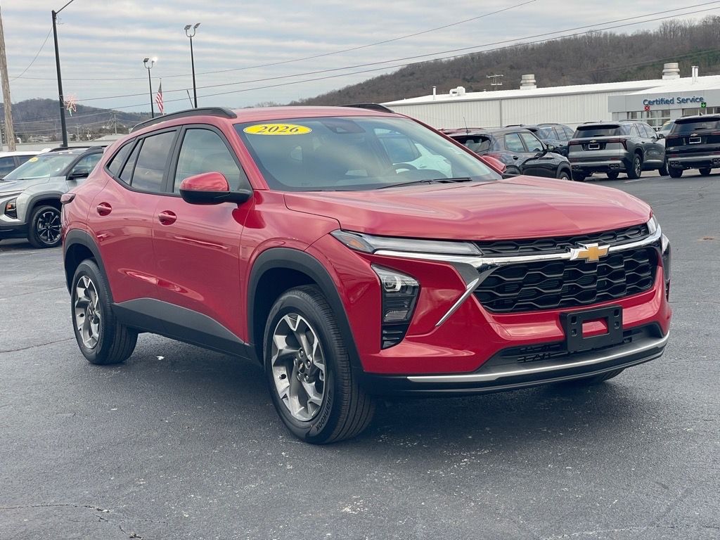 2026 Chevrolet Trax LT's photo