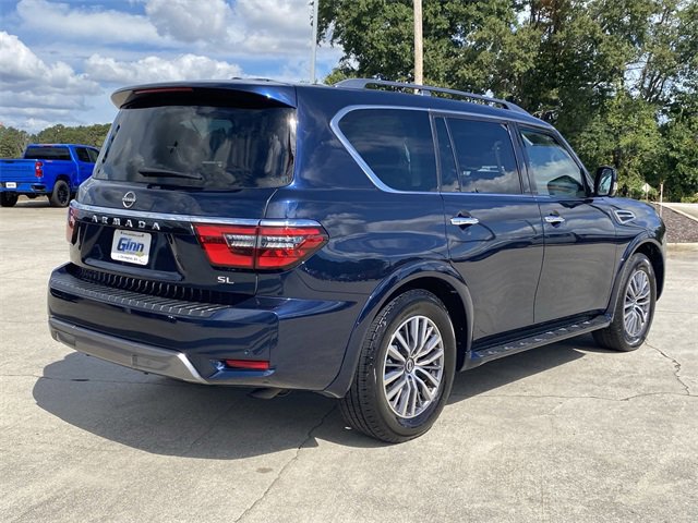 2023 Nissan Armada SL photo 3