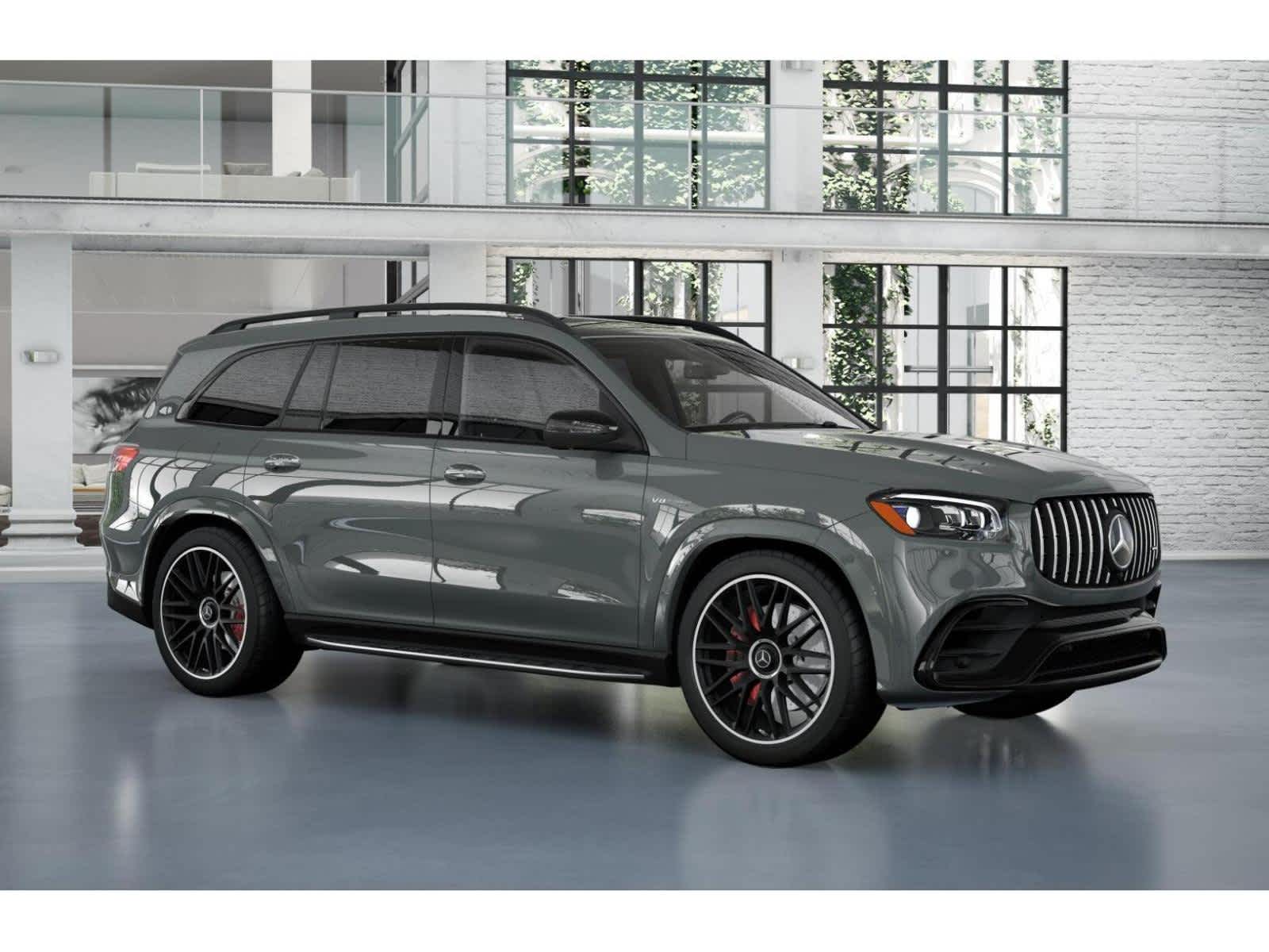 2026 Mercedes Benz GLS AMG 63 4MATIC photo 3