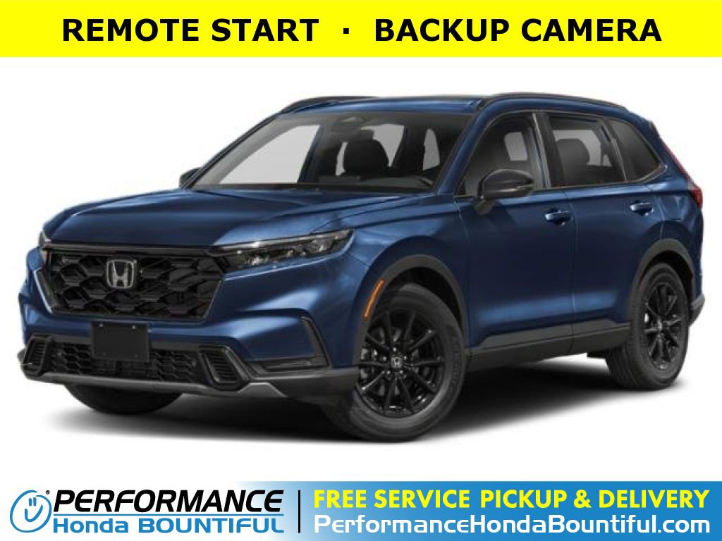 2026 Honda CR-V Hybrid Sport-L photo 2