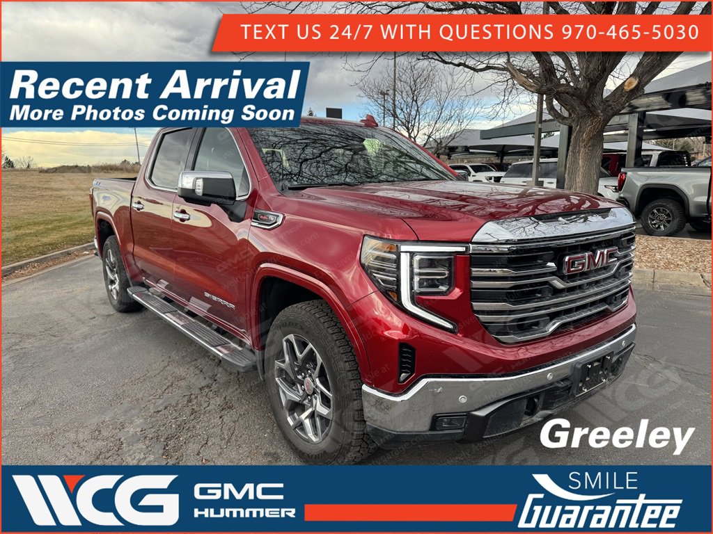 2025 GMC Sierra 1500 SLT's photo