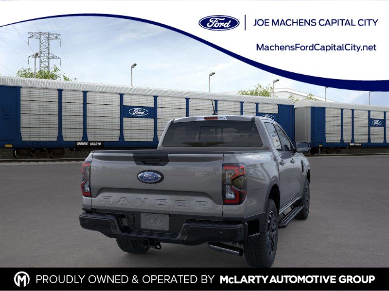 2025 Ford Ranger Lariat photo 8