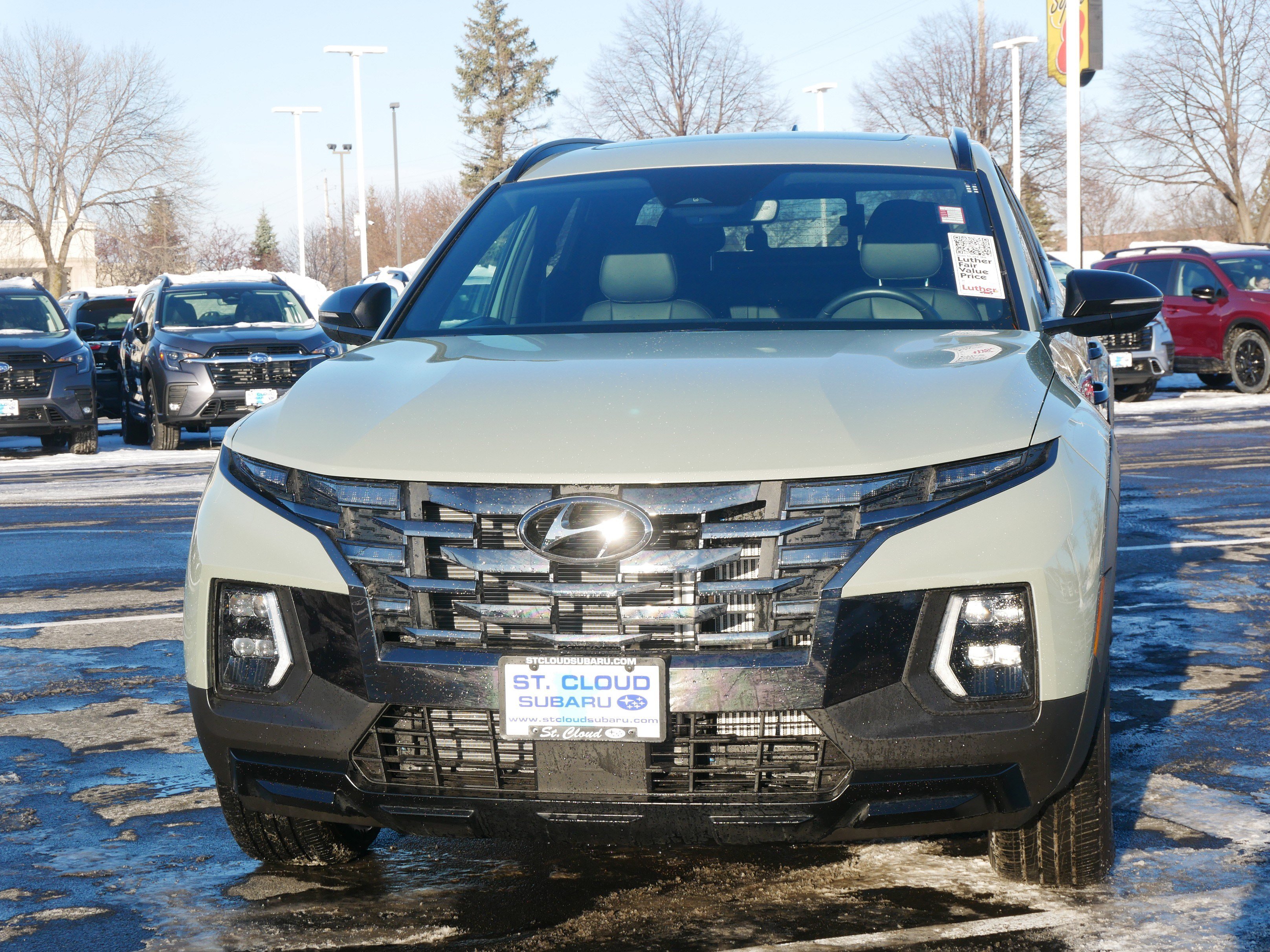 Used 2024 Hyundai Santa Cruz XRT with VIN 5NTJDDDF6RH122751 for sale in Saint Cloud, Minnesota