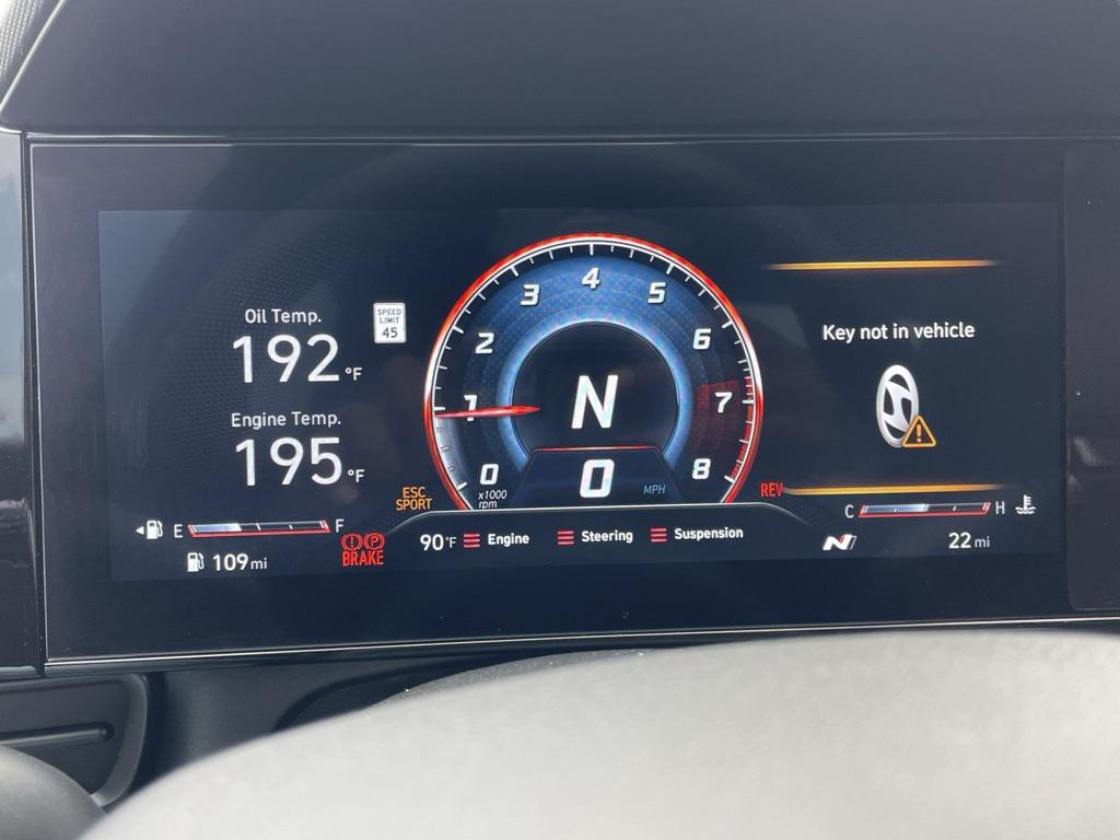 2025 Hyundai Elantra N Base photo 23