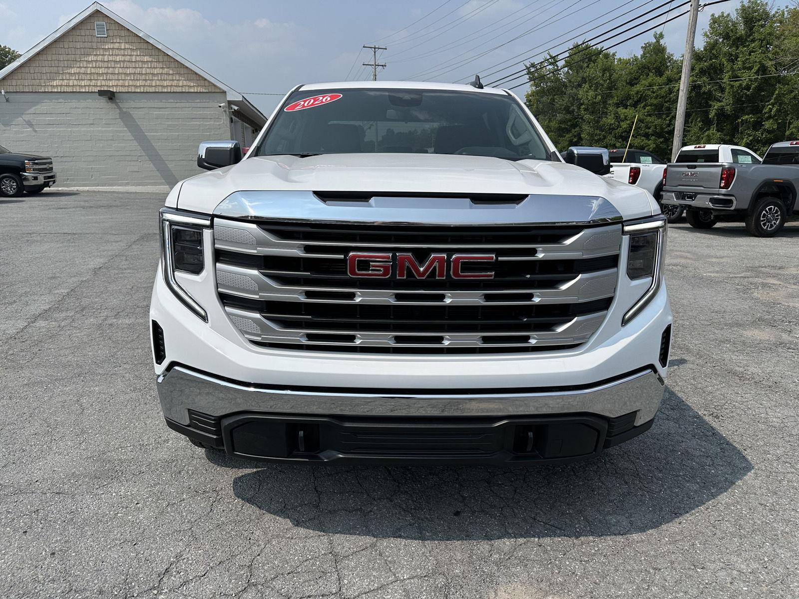 2026 Gmc Sierra 1500 SLE photo 2