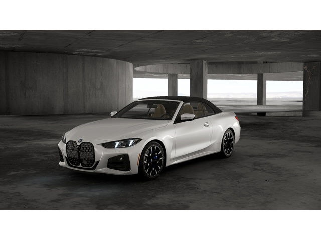 New 2026 Mineral White Metallic BMW 430i xDrive image 1