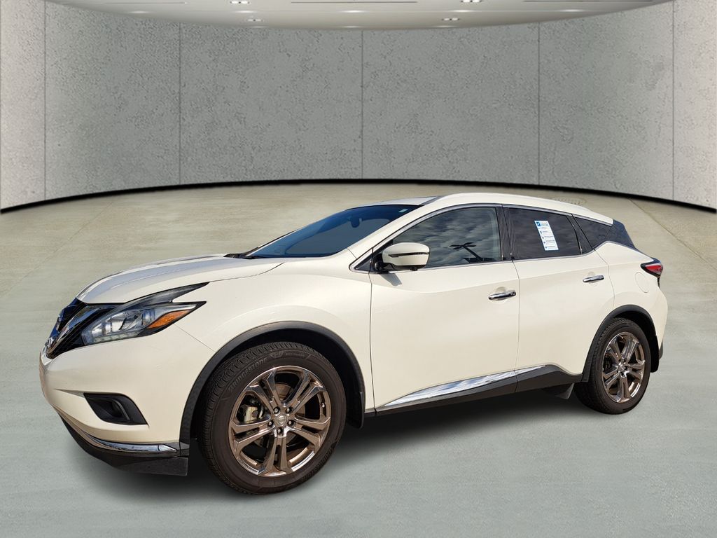 2018 Nissan Murano Platinum's photo