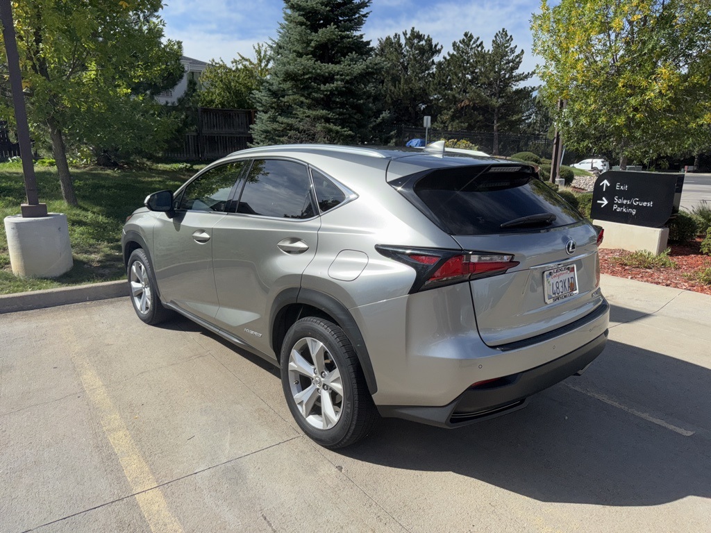 2017 Lexus NX 300h Luxury photo 3
