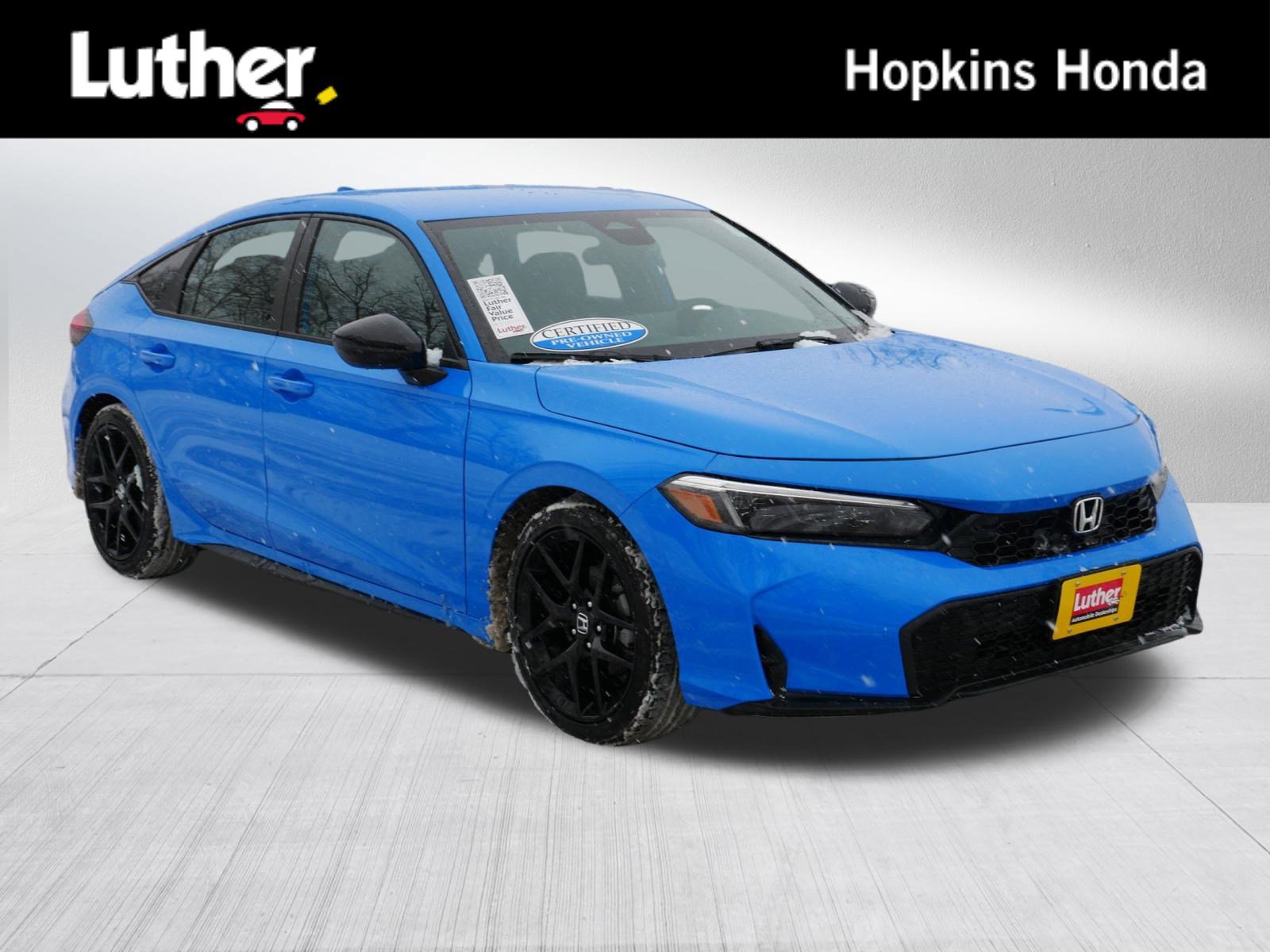 2025 Honda Civic Hatchback Sport's photo