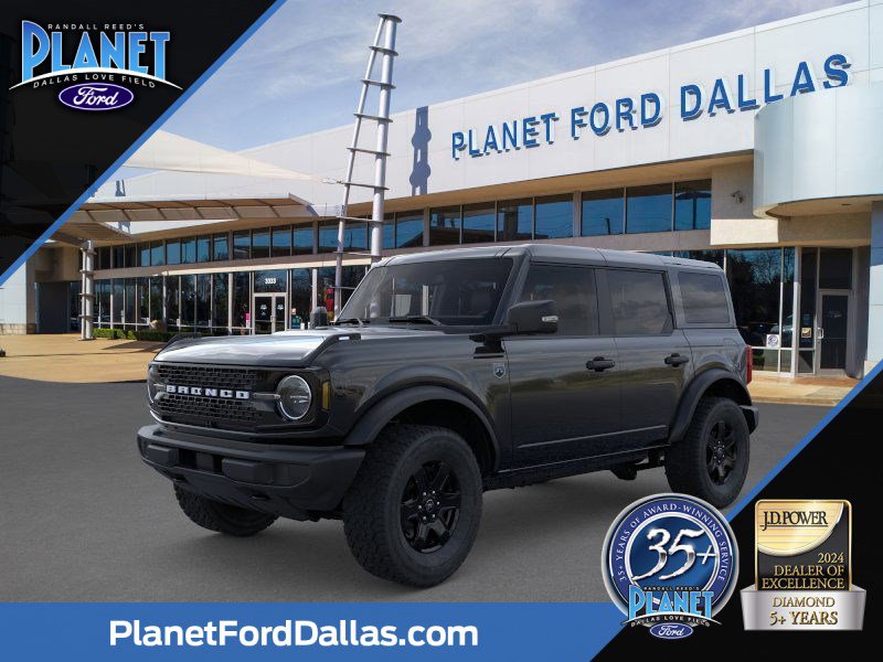 2025 Ford Bronco 4-Door Big Bend's photo