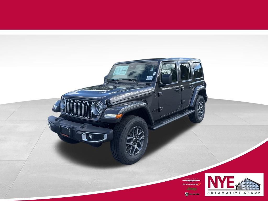 2025 Jeep Wrangler 4-Door Sahara's photo