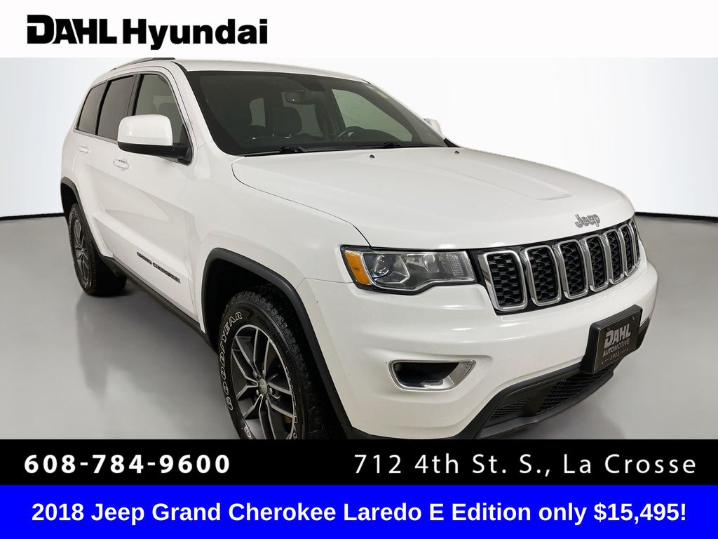 2018 Jeep Grand Cherokee Laredo E's photo