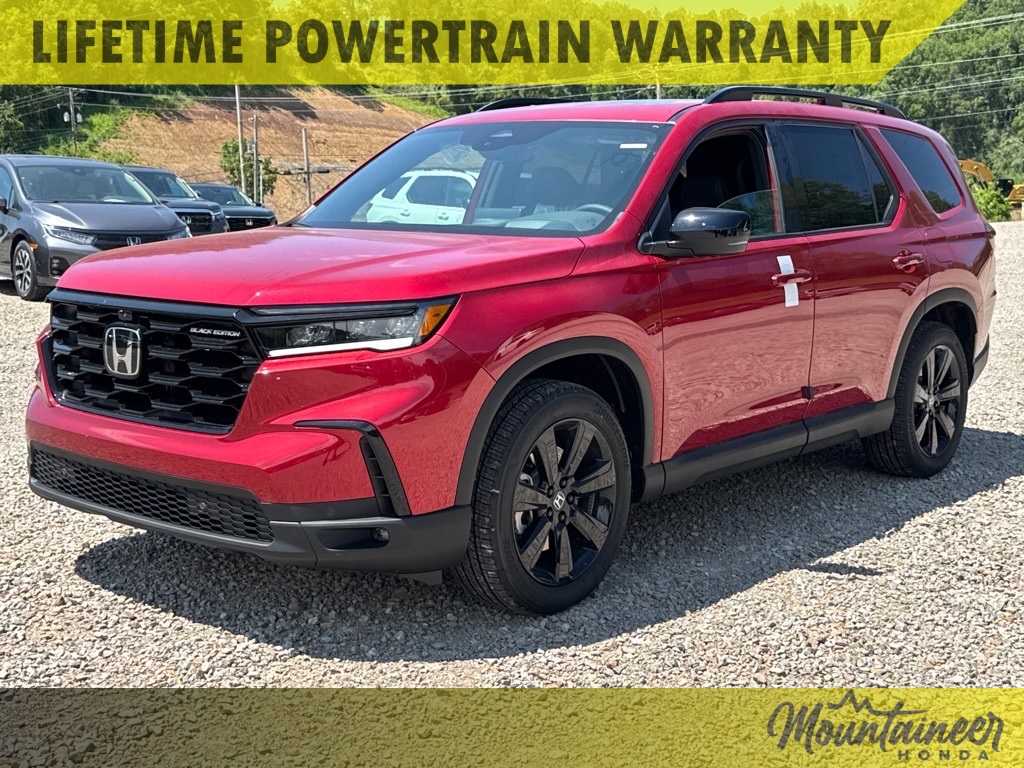 2025 Honda Pilot Black Edition photo 3