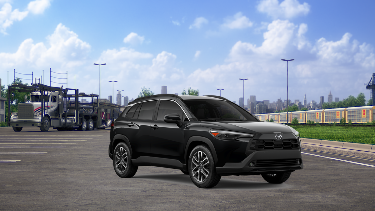 2026 Toyota Corolla Cross XLE photo 9