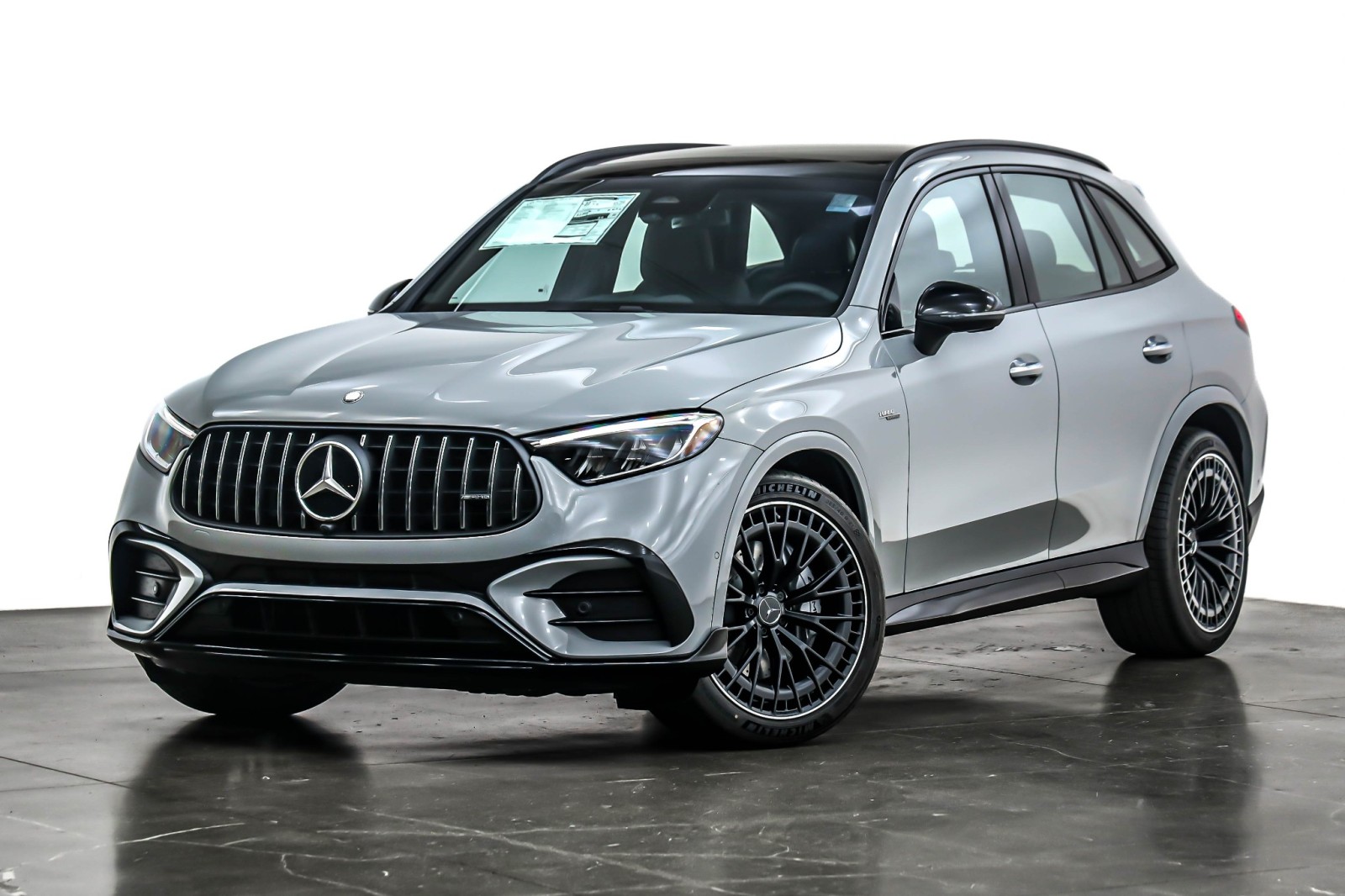 2026 Mercedes-Benz GLC AMG GLC43's photo