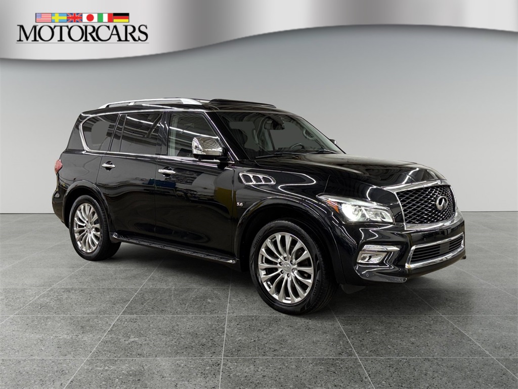 2016 INFINITI QX80 Base's photo