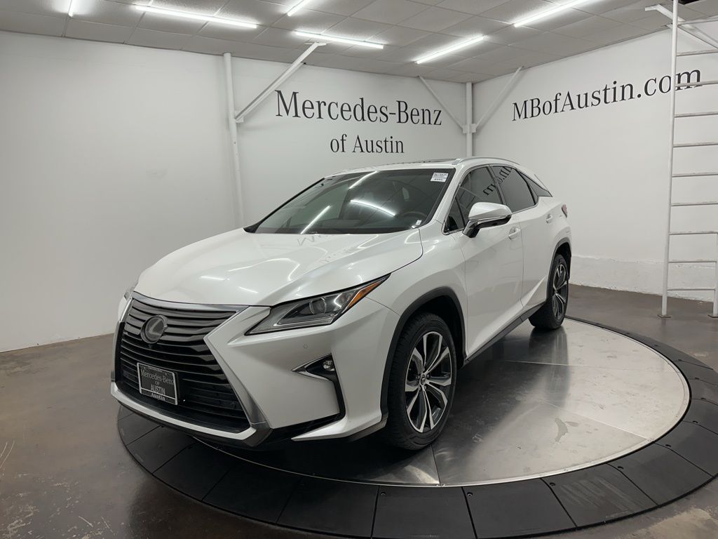 2019 Lexus RX 350 F SPORT photo 3