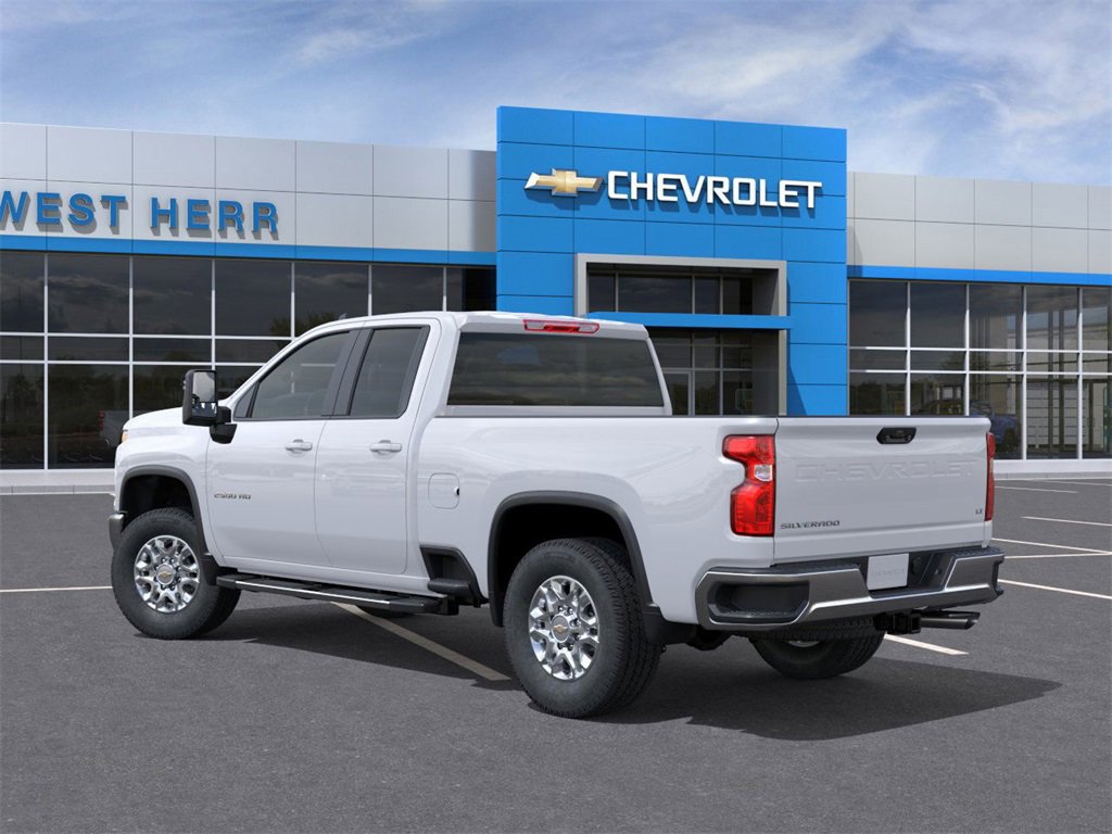 2026 Chevrolet Silverado 2500HD LT photo 3