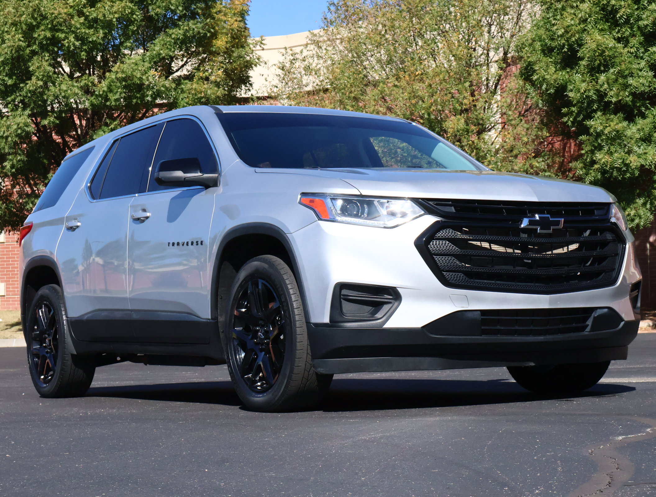 2021 Chevrolet Traverse LS