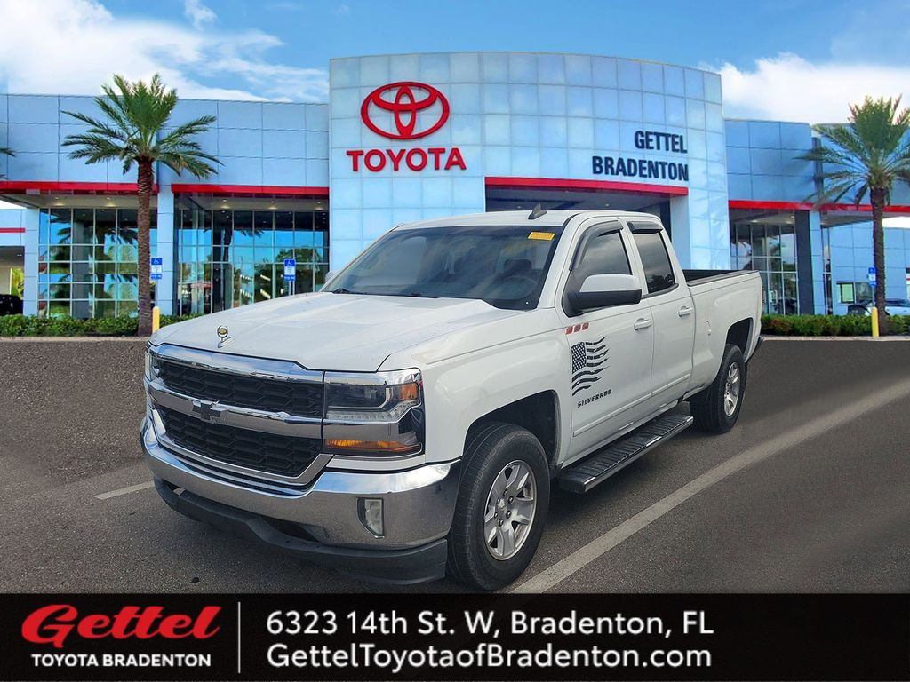 2017 Chevrolet Silverado 1500 LT