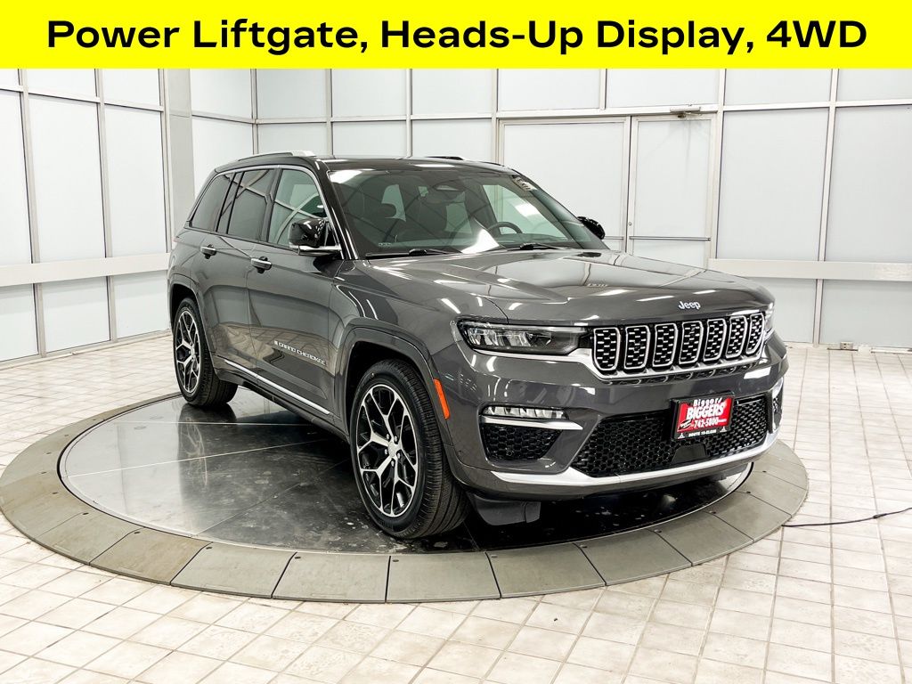 2022 Jeep Grand Cherokee Summit 4xe's photo