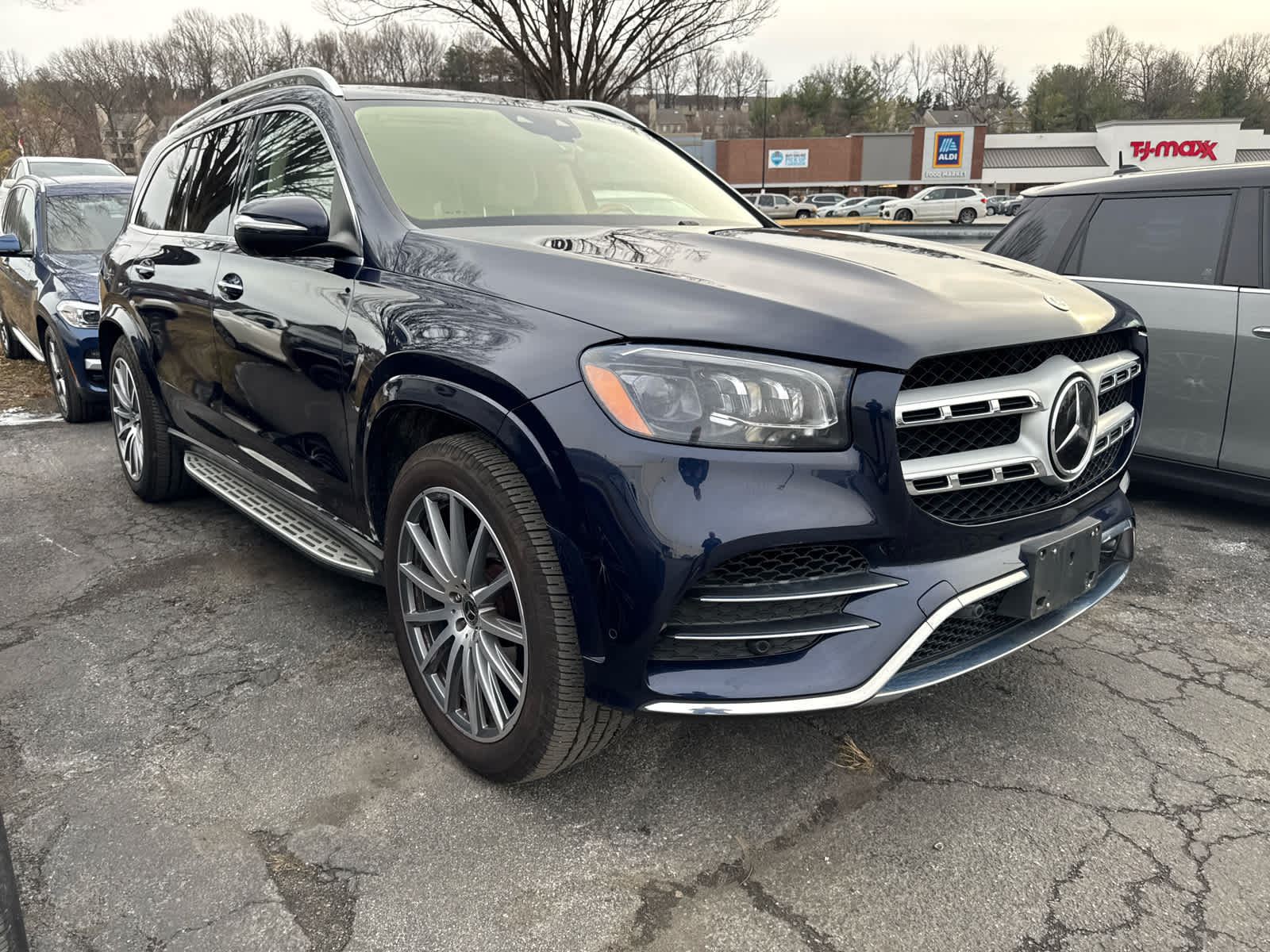 2021 Mercedes-Benz GLS GLS580's photo
