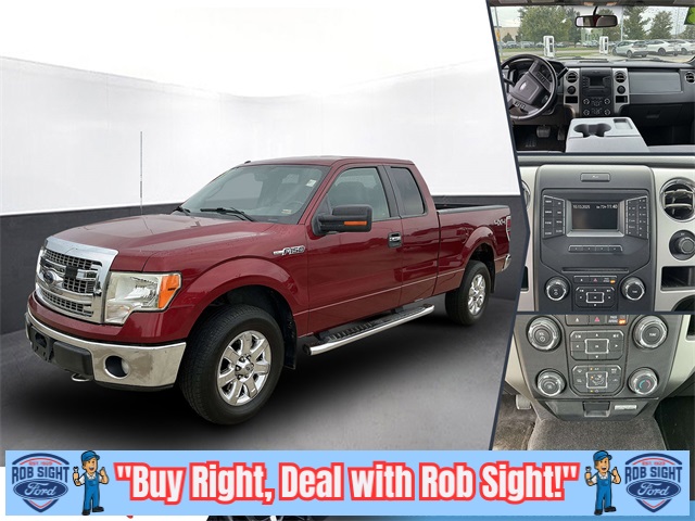 2013 Ford F-150 XLT