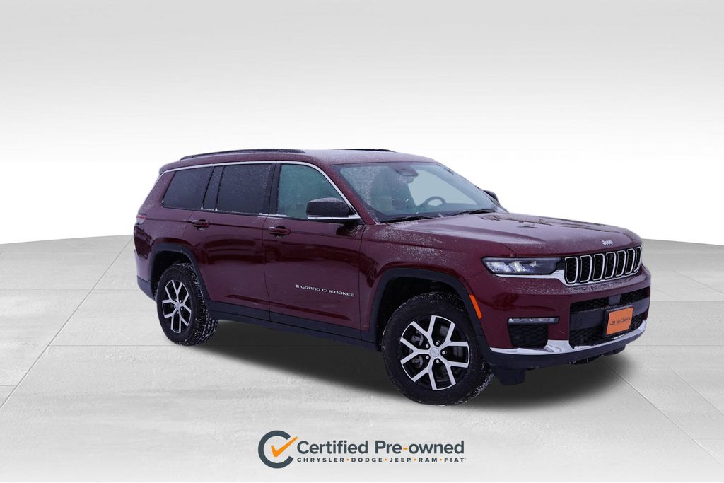 2024 Jeep Grand Cherokee L Limited's photo